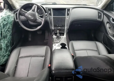 2020 Infiniti Q50 Pure из США, поврежденный, VIN JN1EV7AP1LM201983